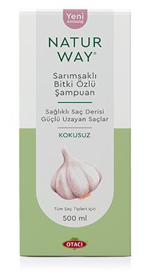 Otacı Naturway Sarımsak Şampuanı Kokusuz 500 ml