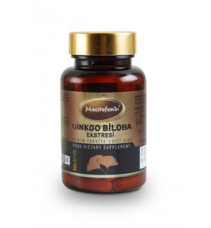 Mecitefendi Ginkgo Biloba Ekstraktı 60 Kapsül 615 Mg