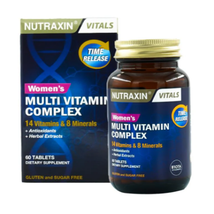 Nutraxin Multivitamin Kadın 60 Tablet