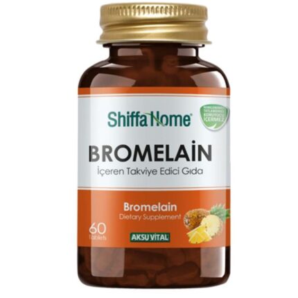 Shiffa Home Bromelain 60 tablet