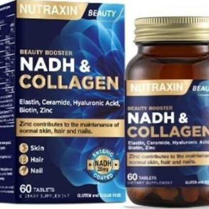 Nutraxin Nadh & Collagen 60 Tablet