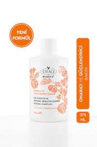 Otacı Botanics Balkabağı Onarıcı Bakım Bitkisel Saç Kremi 375 Ml