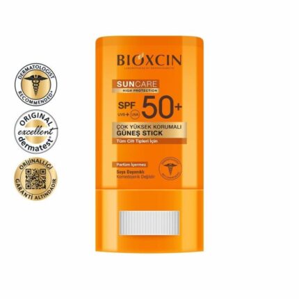 Bıoxcın Sun Care Stick SPF 50 Hassas Bölgeler İçin Yüksek Korumalı Güneş Kremi Stick
