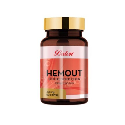 Balen Hemout 370 mg 60 kapsül