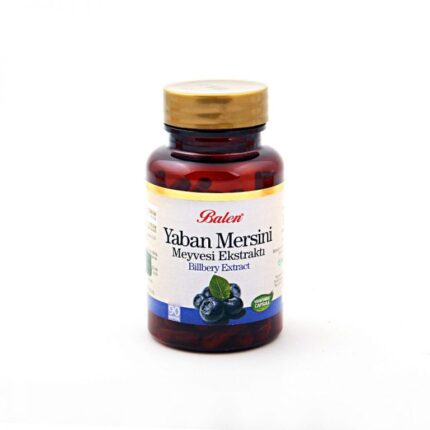 Balen Yaban Mersini Meyvesi 375 mg 90 kapsül