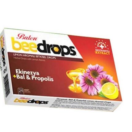 Balen Ekinezyalı Ballı Propolisli Limon Aromalı Drops 24 adet