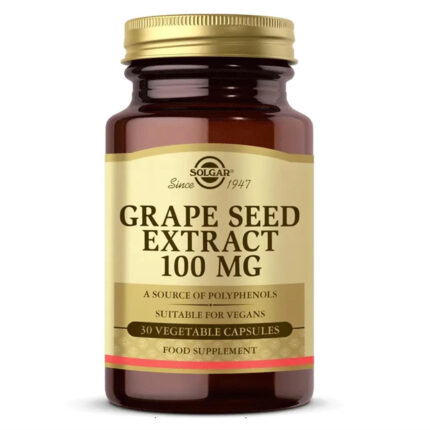 Solgar Grape Seed Extract 100 Mg 30 Kapsül