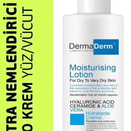Dermaderm Ultra Nemlendirici Ato Yüz ve Vücut Losyon 100 ml