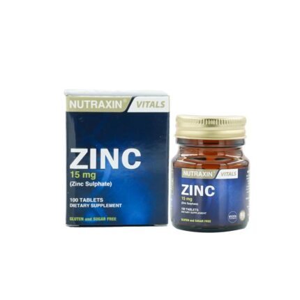 Nutraxin Zınc 15 Mg 100 Tablet