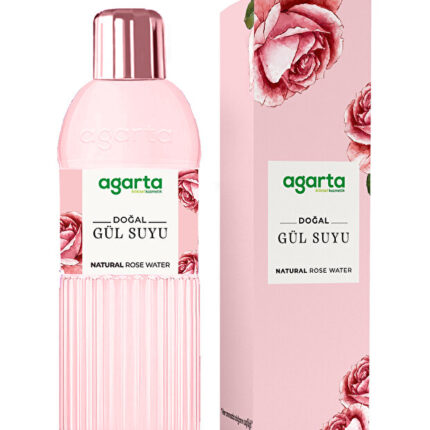Agarta Doğal Gül Suyu 400 Ml