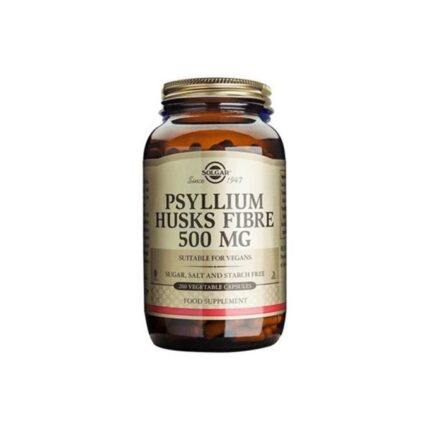 Solgar Psyllium Huks 500 Mg 200 Kapsül