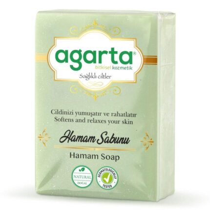 Agarta El Yapımı Doğal Hamam Sabunu 150 gr