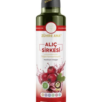 Zühre Ana Alıç Sirkesi Doğal Fermantasyon 500 Ml