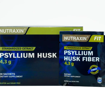 Nutraxin Psyllium Husk Fıber 30x4 Gr