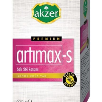 Akzer Premium Artmax-S Bitki Karışımı 800G Kadın
