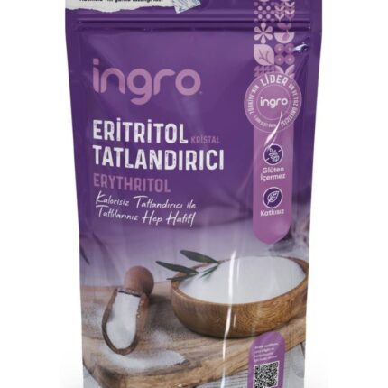 İngro Eritritol Kristal Tatlandırıcı 250 Gr