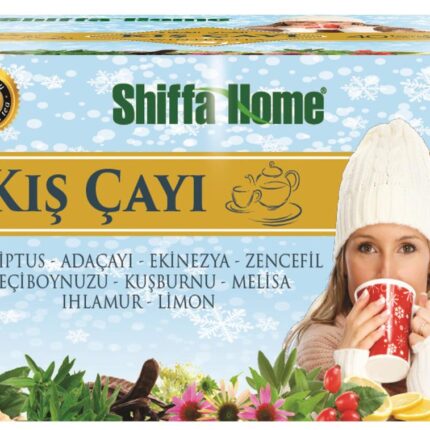 Shiffa Home Kış Çayı 40 Poşet