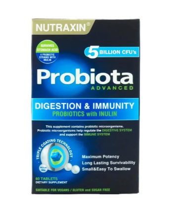 Nutraxin Probiota Advenced 60 Tablet
