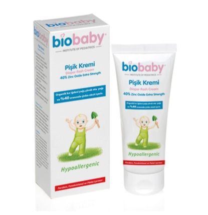 Biobaby Pişik Kremi 75 Ml