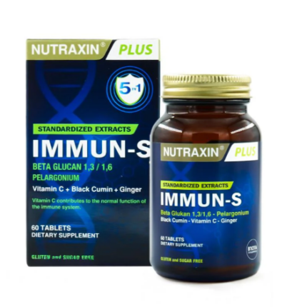 Nutraxin Immun S 60 Tablet