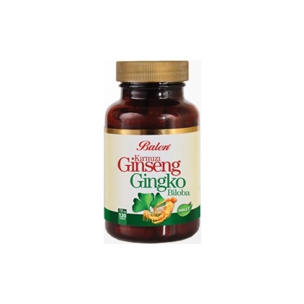 Balen Ginseng Ginkgo Biloba 720 mg 120 Tablet