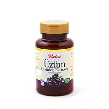 Balen Üzüm Çekirdeği Ekstraktı 375 mg 60 kapsül