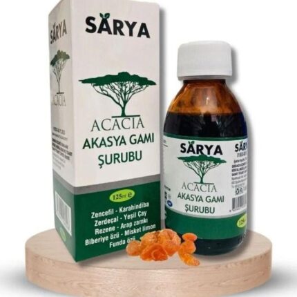 Sarya Akasya Gamı Şurubu 125 Ml