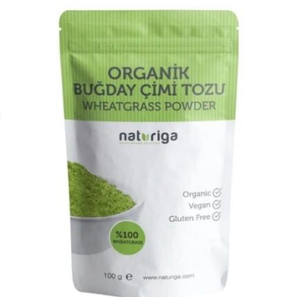 Naturiga Organik Buğday Çimi Tozu 100 gr