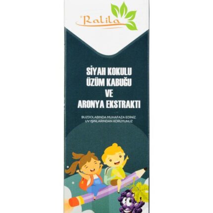 Ralila Resveratrol Üzüm Kabuğu ve Aronya Ekstratı 150 Ml