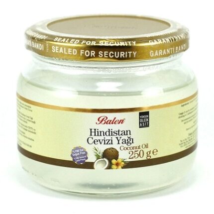 Balen Hindistan Cevizi Yağı 250 gr Soğuk Pres