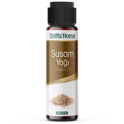 Shiffa Home Susam Yağı 50 ml Aksu Vital