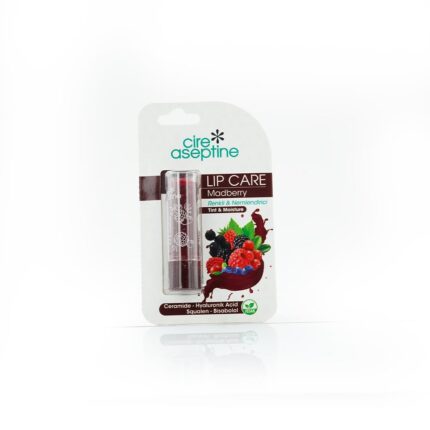 Cire Aseptine Lip Care Madberry Kızılcık Renkli Dudak Bakım Kremi 4.5 Gr