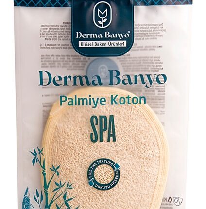 Derma Banyo Kabak Yüz Lifi