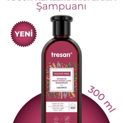 Tresan Meyan Kökü Yoğun Nemlendirici Sülfatsız Şampuanı 300 ml