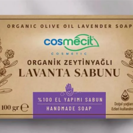 Cosmecit Organik Lavanta Sabun 100 Gr