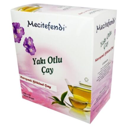 Mecitefendi Yakı Otlu Çay Süzen Poşet 40'Lı