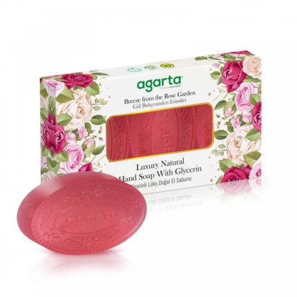Agarta Doğal El Sabunu Gül Bahçesi 100 gr