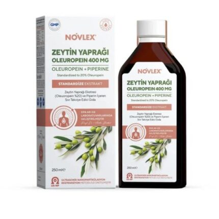 Novlex Zeytin Yaprağı Ekstresi 250 Ml