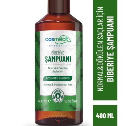 Cosmecit Biberiye Şampuanı 400 Ml