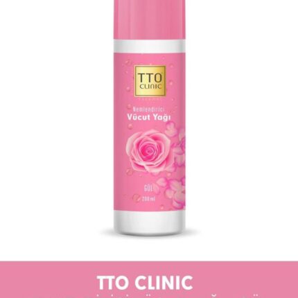 Tto Clınıc Nemlendirici Gül Kokulu Vücut Yağı 200ml