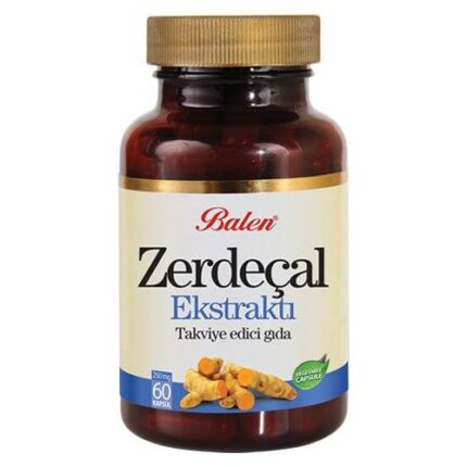 Balen Zerdeçal Ekstraktı 325 mg 60 kapsül