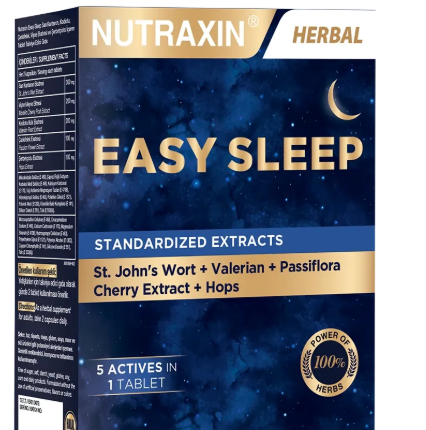 Nutraxin Natural Sleep 60 Kapsül