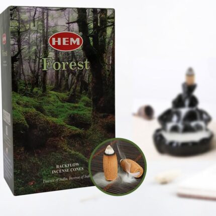 Hem Konik Geri Akis Tütsü Forest 1 Paket 10 Adet