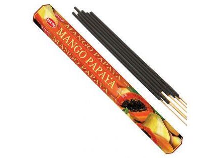Hem Tütsü Mango Papaya 1 Paket 20 Çubuk