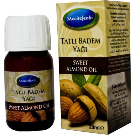 Mecitefendi Tatlı Badem Yağı 20 Ml