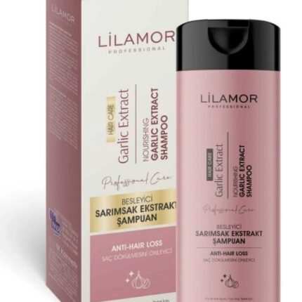 Lilamor Sarımsak Ekstrakt Şampuan 400 Ml