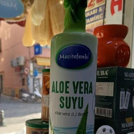 Mecitefendi Aloe Vera Suyu 750 Ml Cam Şişe