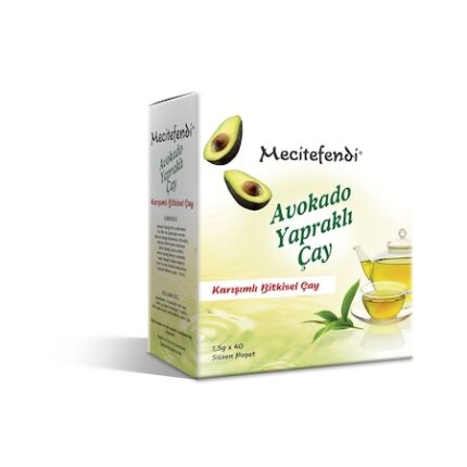 Mecitefendi Avokadolu Çay Süzen Poşet 40'Lı