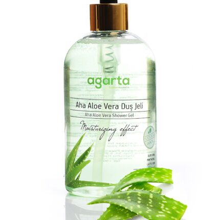 Agarta Doğal AHA Aloe Vera Duş Jeli 400 ml
