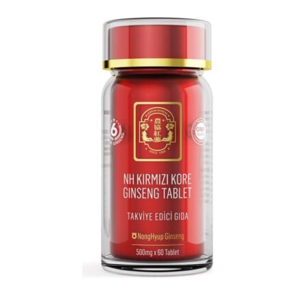 NongHyup Kırmızı Kore Ginseng 60 Tablet